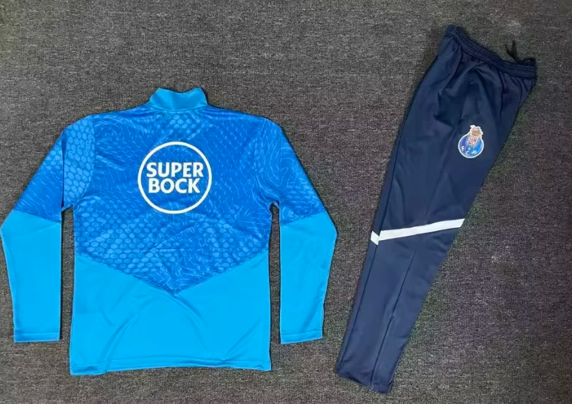 Chandal azul Oporto 25/26 (solo tallas S-2XL)