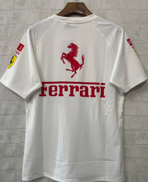 Camisetas Ferrari (solo talla S - 3XL)