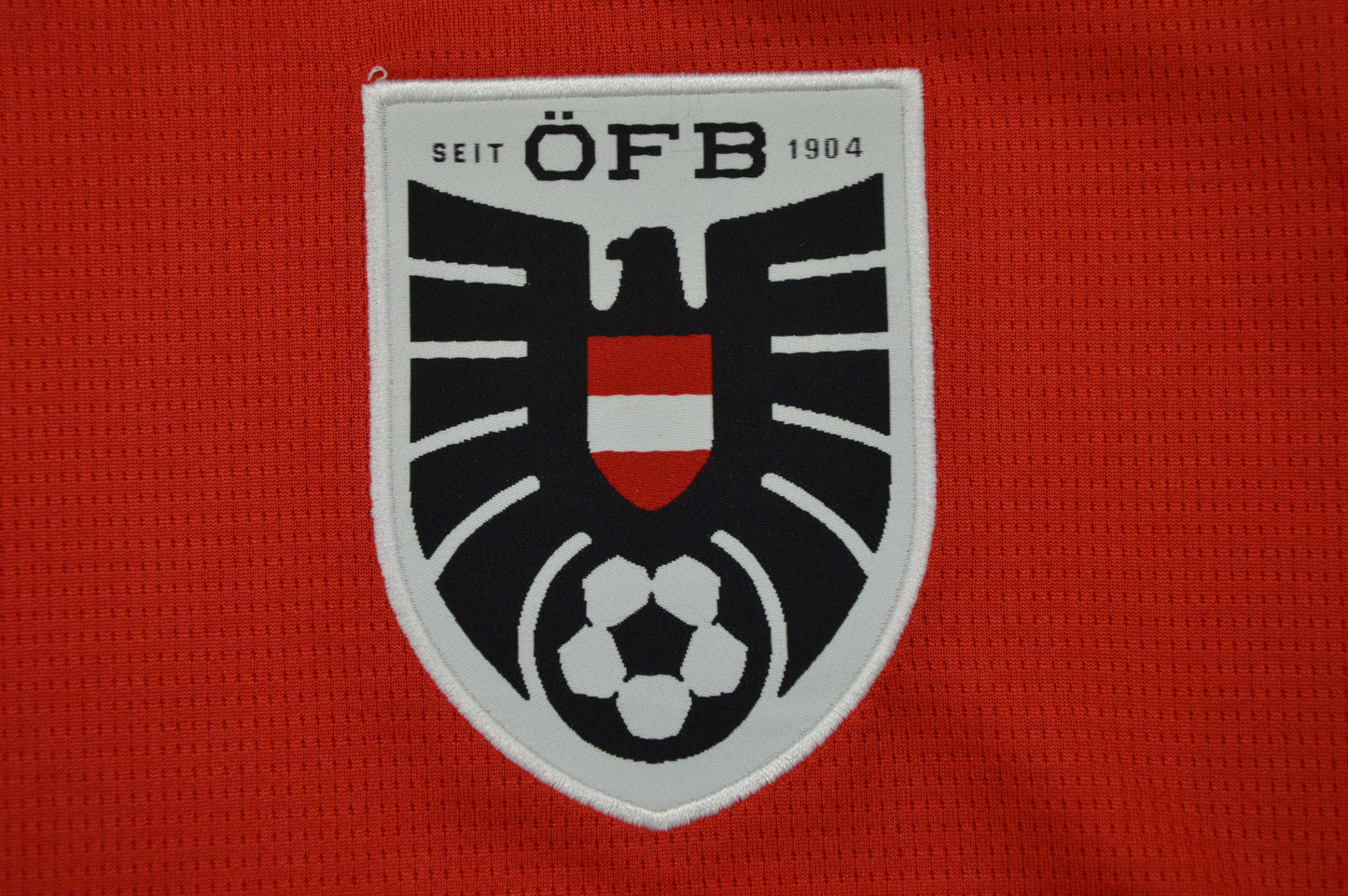 Camiseta Austria Mundial 2026 local (S-4XL)