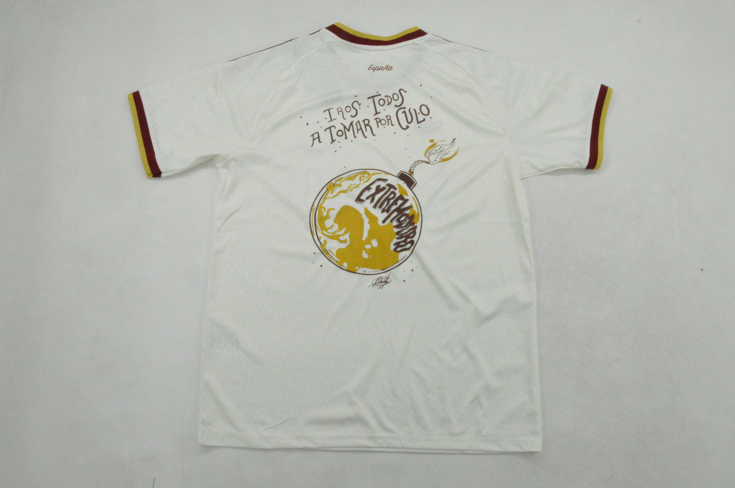 Camiseta España Mundial 2026 especial Extremoduro (tallas S-4XL)