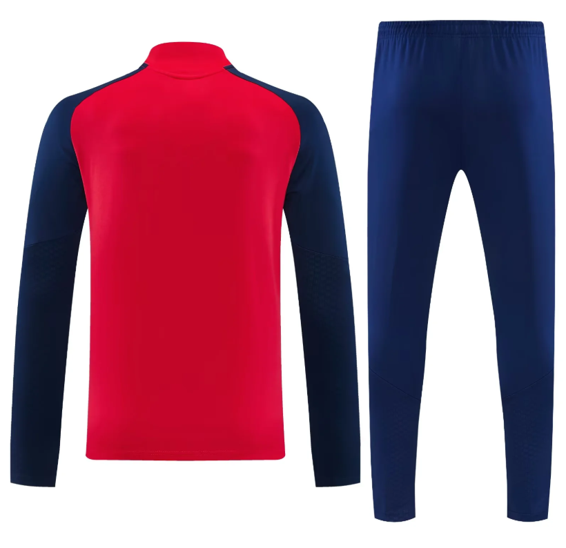 Chandal de entrenamiento España 2026 rojo de dos estrellas (tallas S-XXL)