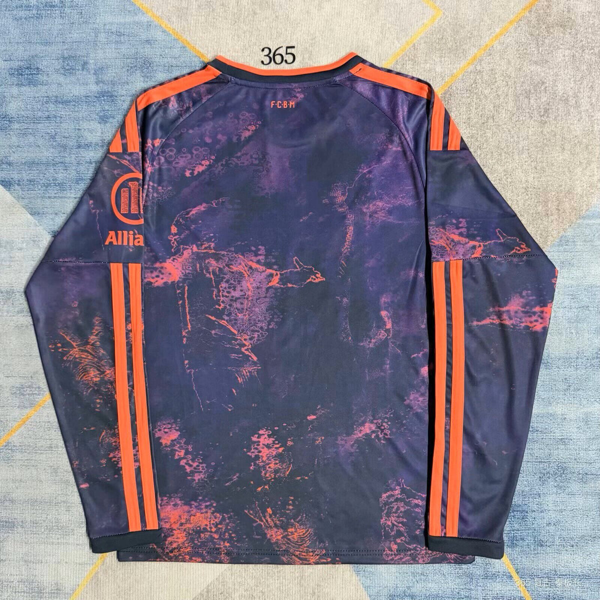 Camiseta manga larga Bayern Munich 26/27 tercera equipacion (tallas S-2XL)