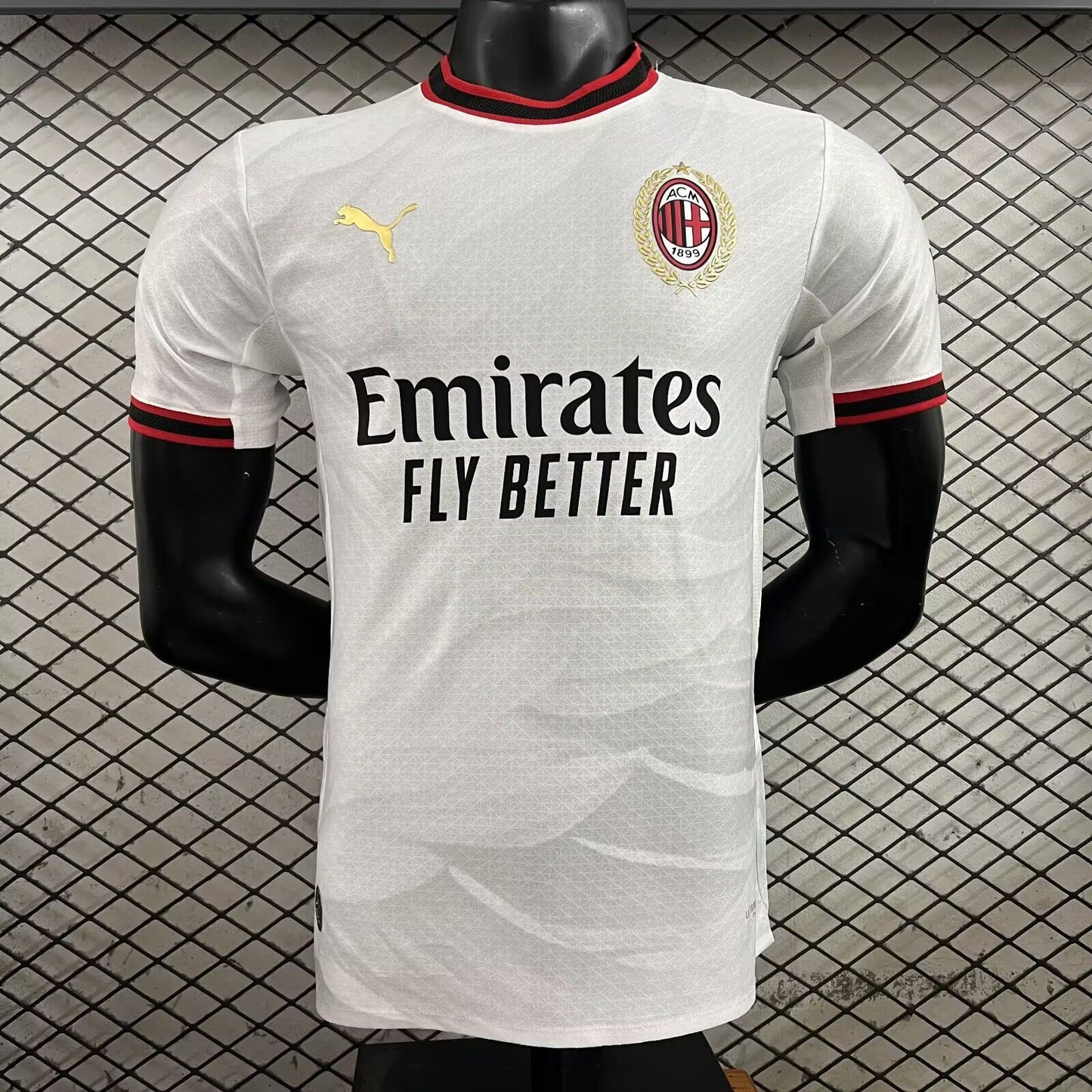 Camiseta Milan 26/27 blanco visitante (tallas S-4XL)