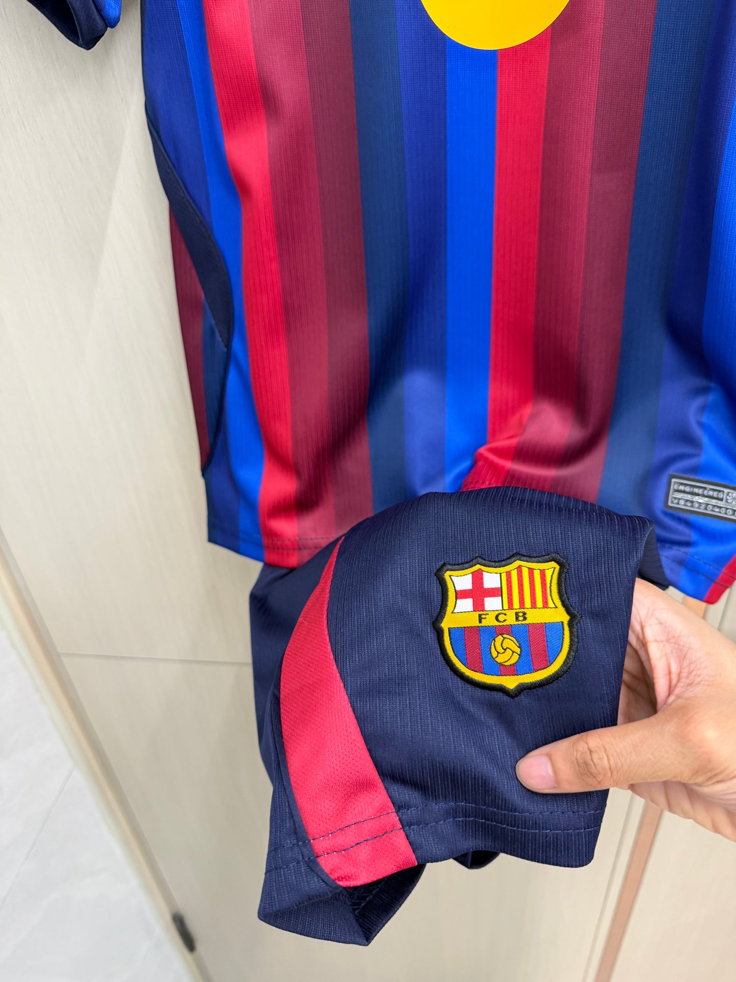 Equipacion Barcelona 26/27 Local (tallas adultos y niños)