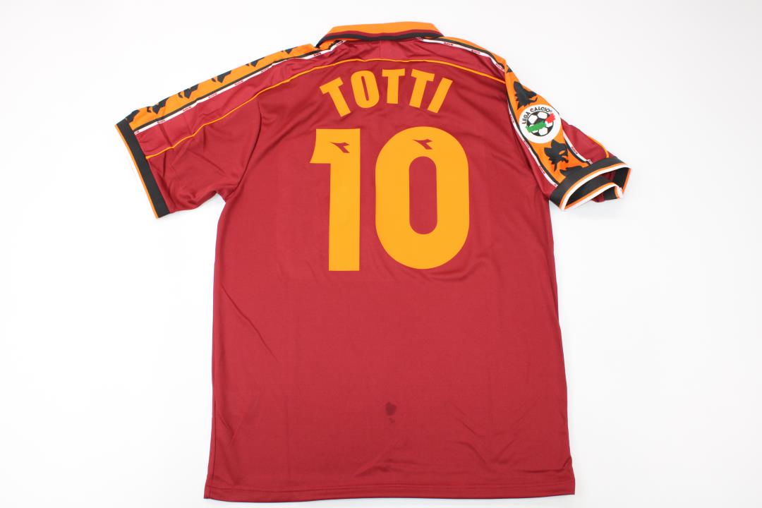 Camiseta Roma Local 1998/99