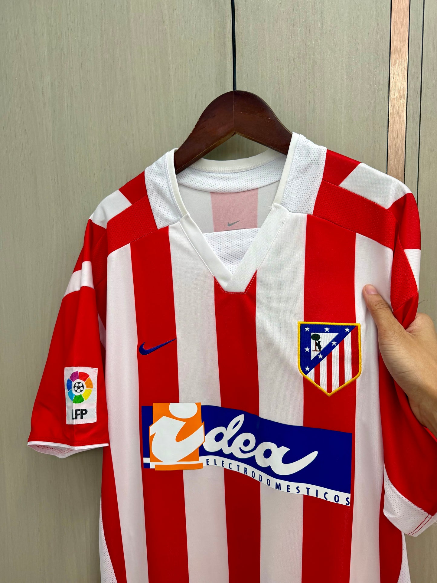 Camiseta Atletico de Madrid 2002/03