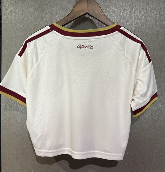 Crop España Mundial 2026 Visitante (tallas S-XXL)