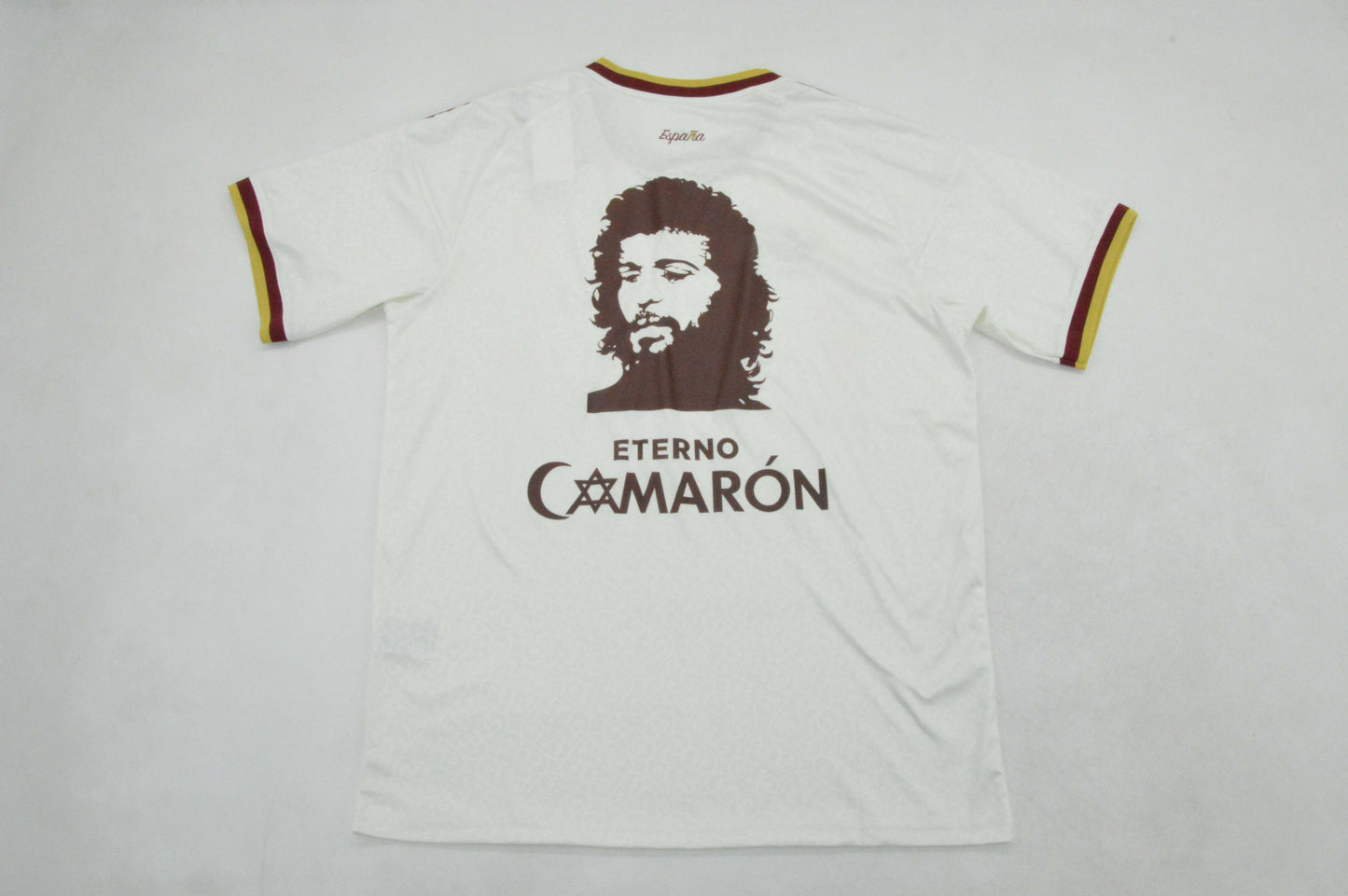 Camiseta España Mundial 2026 Visitante especial Camaron (tallas S-4XL)