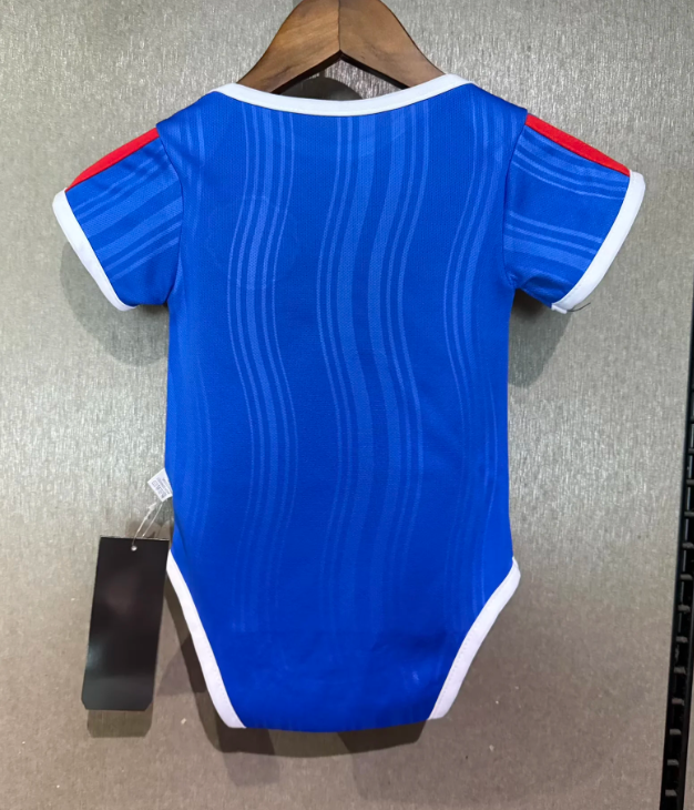 Body Manchester United 26/27 Visitante lleva logo adidas (6 - 12 meses y 1-2 años)