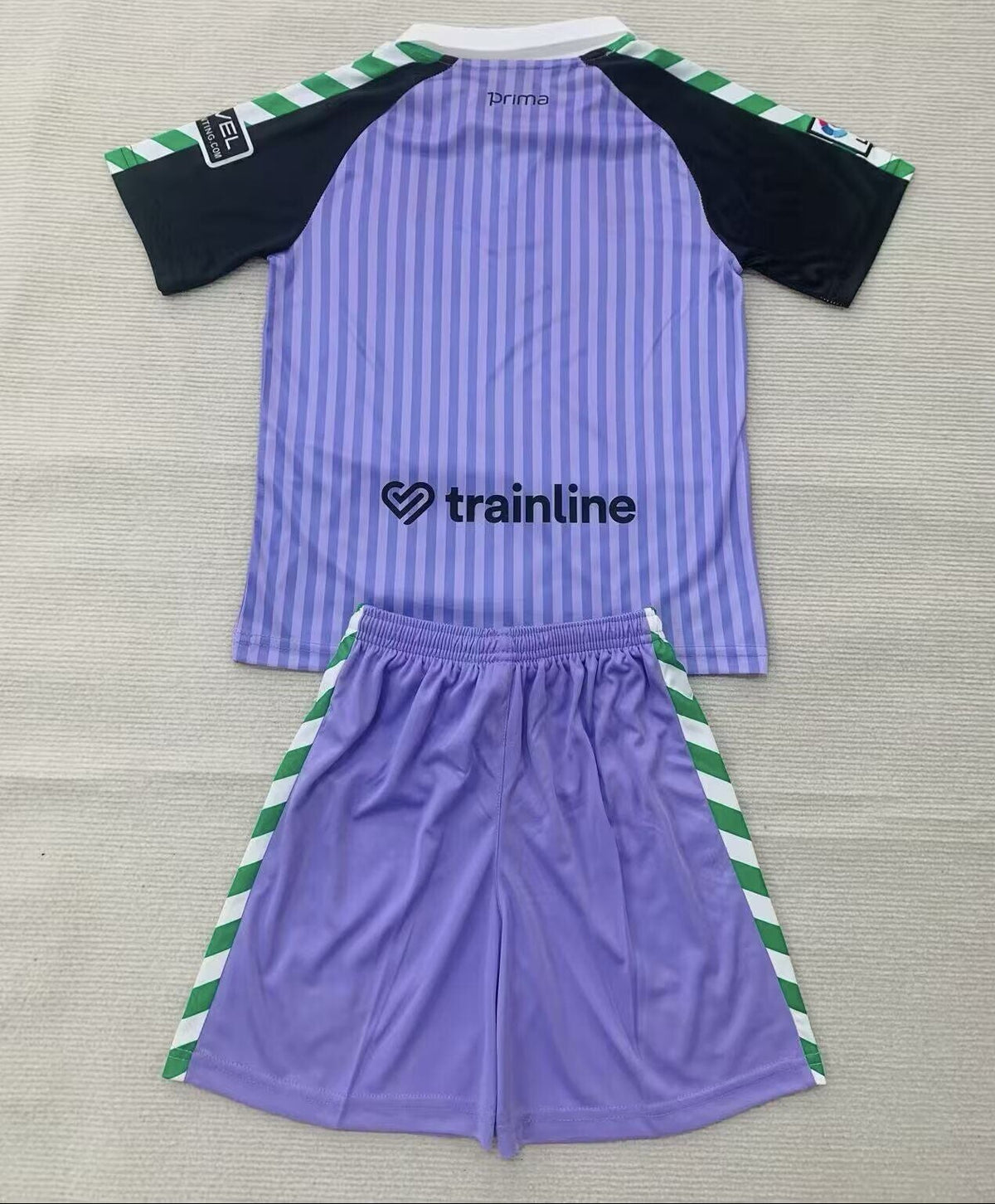 Equipacion portero Betis 25/26 modelo retro