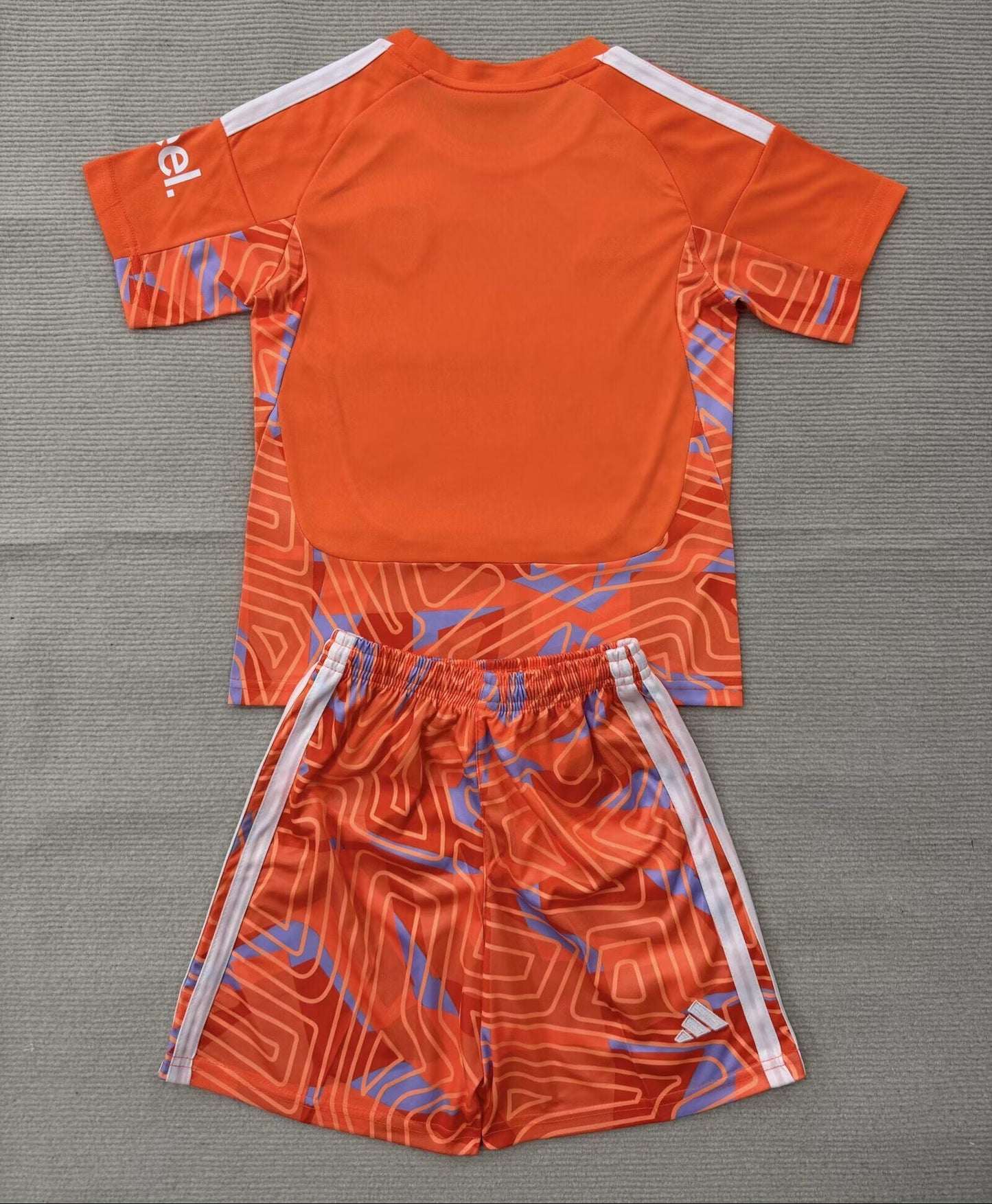 Equipacion de portero Arsenal 26//27 naranja