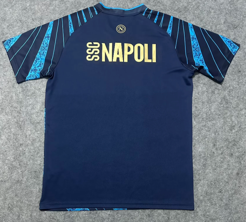 Camisetas de entrenamiento Napoles 2026 (Solo tallas S-4XL)