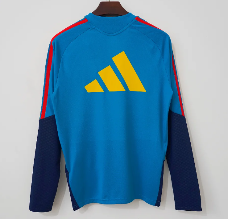 Sueter España 2026 azul (solo tallas S-2XL)