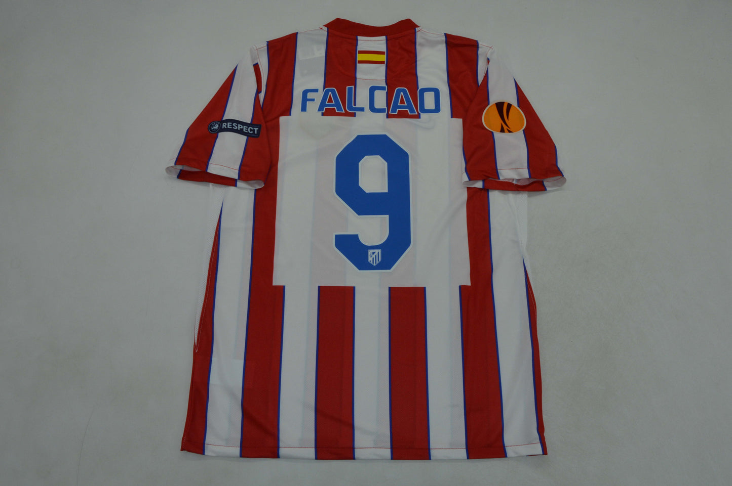 Camiseta Atletico Madrid 2011/12 Final Europa final