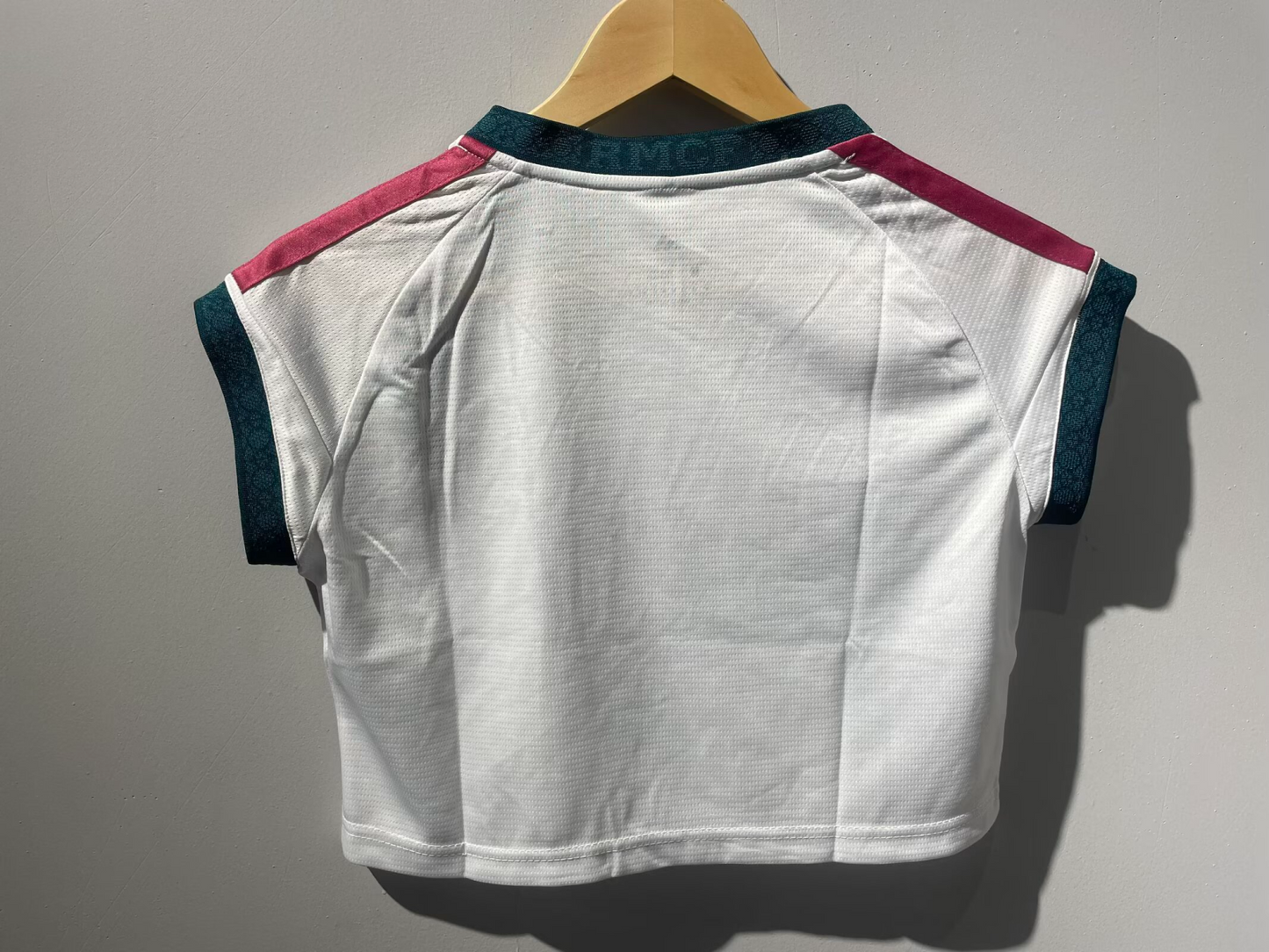 Crop de mujer Real Madrid 26-27 Local (tallas S-XXL)