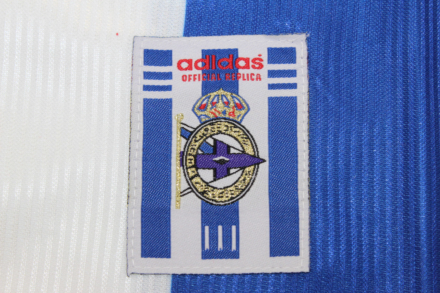 Camiseta Deportivo de la coruña 1999/00 local manga larga (tallas S-XXL)