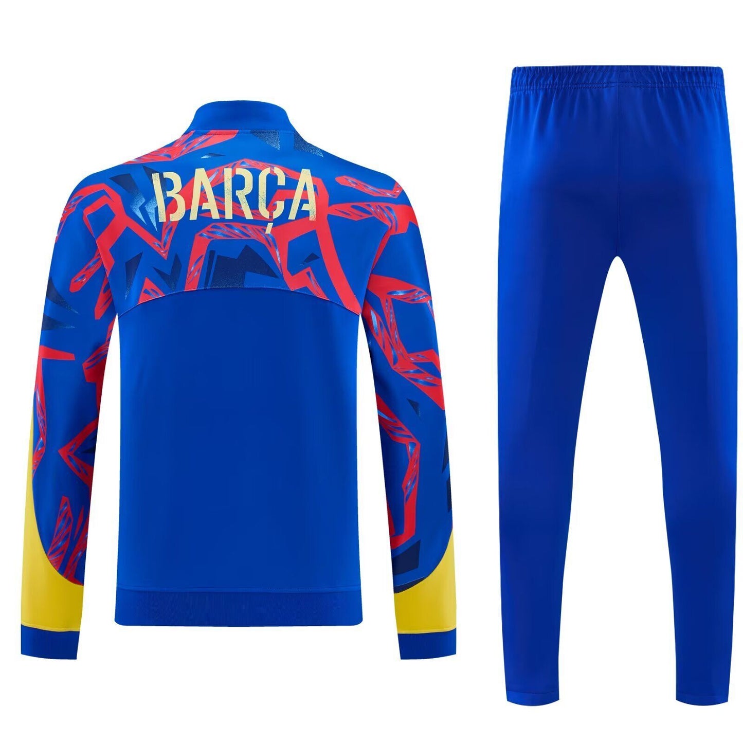 Chandal Barcelona 26/27 Chándal azul con rojo y amarillo (Tallas S-XXL)