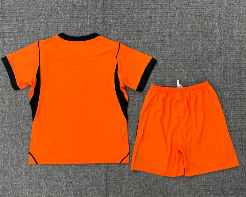 Equipacion Holanda Mundial 2026 Local (solo talla niños)