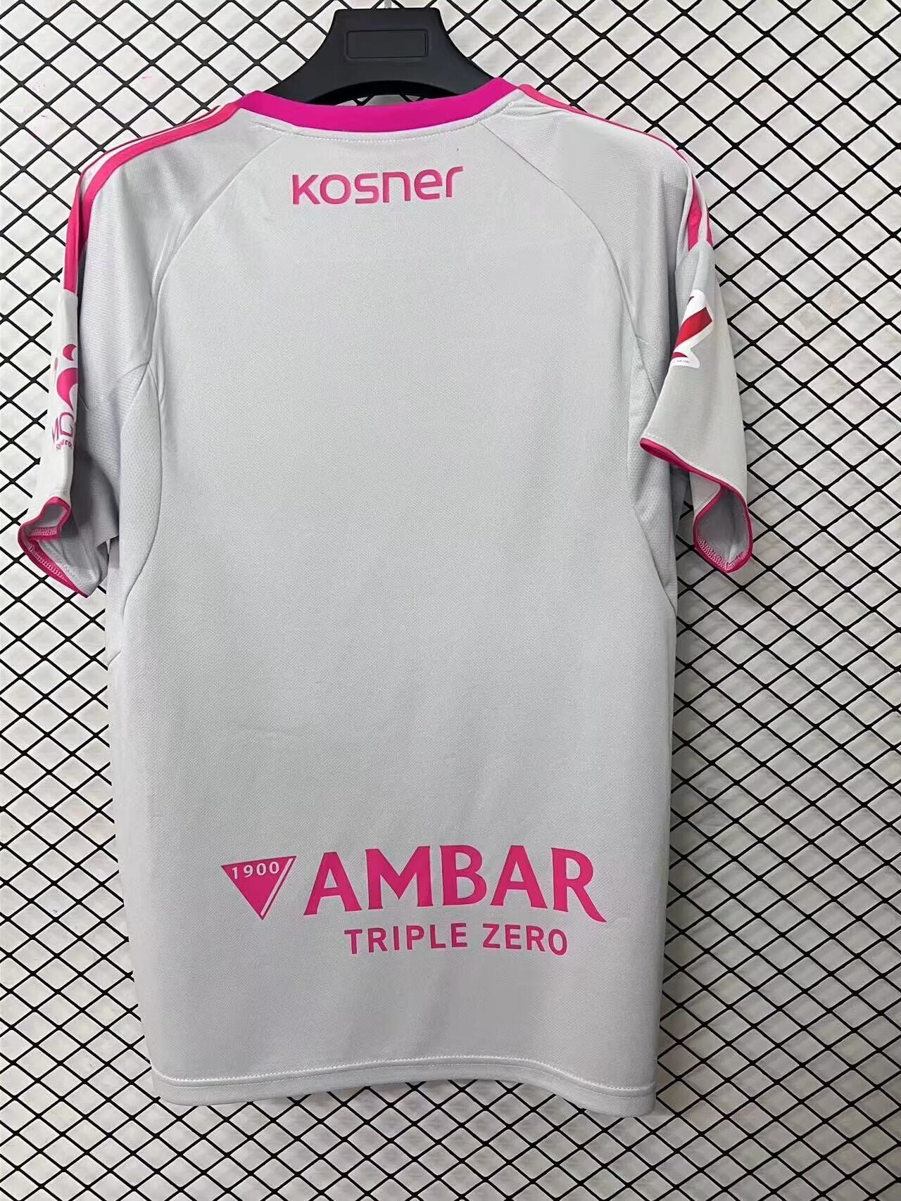 Camiseta Zaragoza especial Rosa (Solo tallas S-2XL)