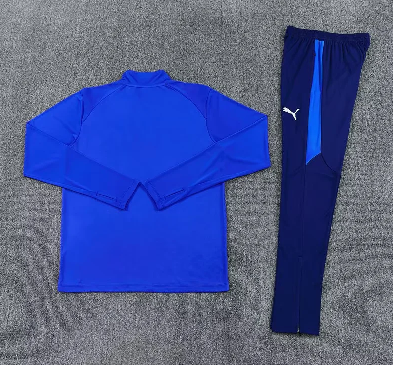 Chandal de entrenamiento Olympique de Marsella 26/27 azul (tallas adultos y niños)