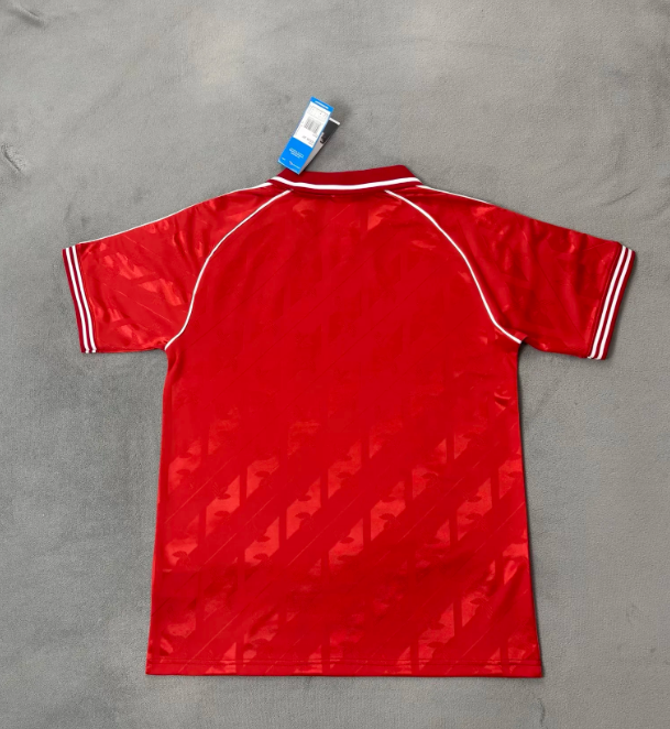Camiseta Arsenal rojo modelo retro (tallas S-XXL)