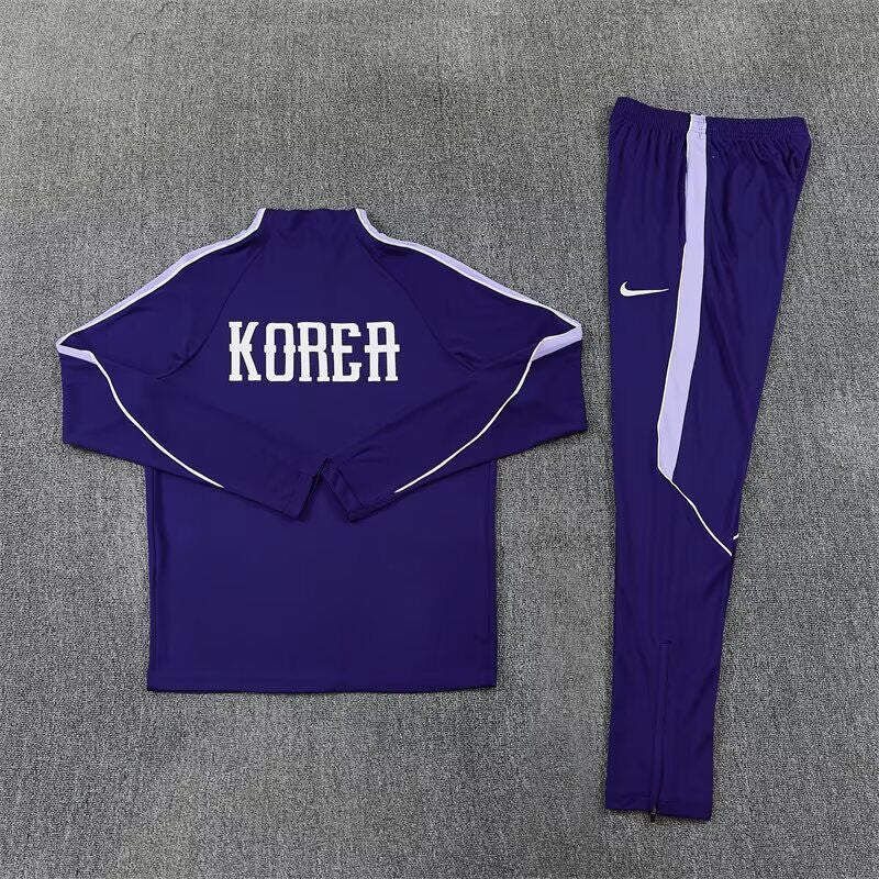 Chandal de entrenamiento Korea 2026 (tallas adultos y niños)