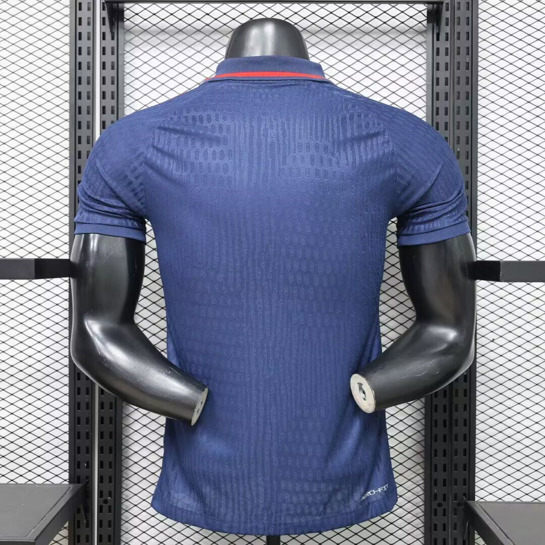 Camiseta Paris PSG 26/27 azul oscuro versión jugador (tallas S-3XL)