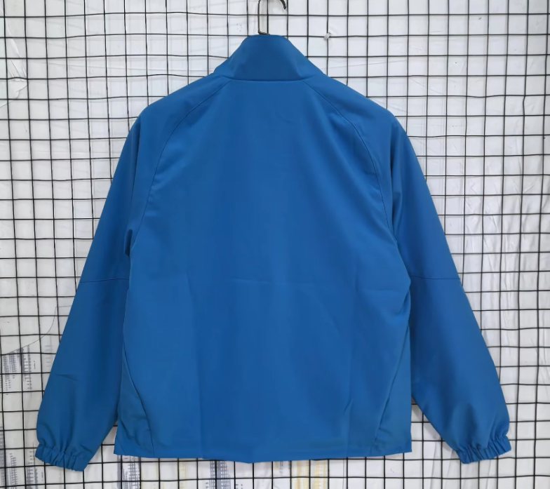 Chaqueta cortavientos azul Colombia (solo tallas S-2XL)