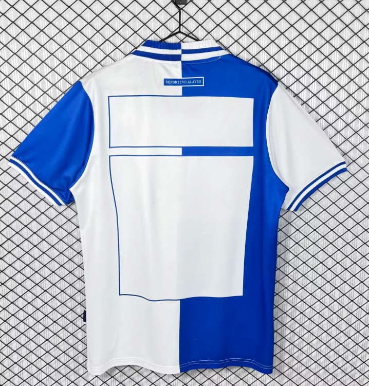 Camiseta Alaves 2000/01 Local (Solo tallas S-2XL)