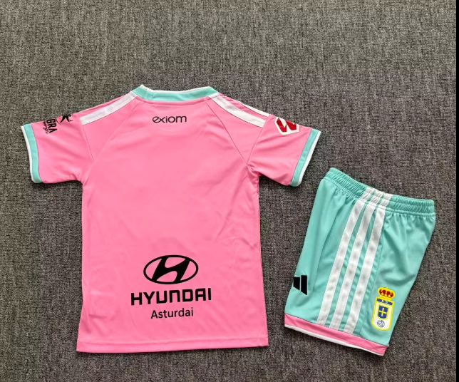 Tercera equipacion Oviedo 26-27 (solo talla niños)