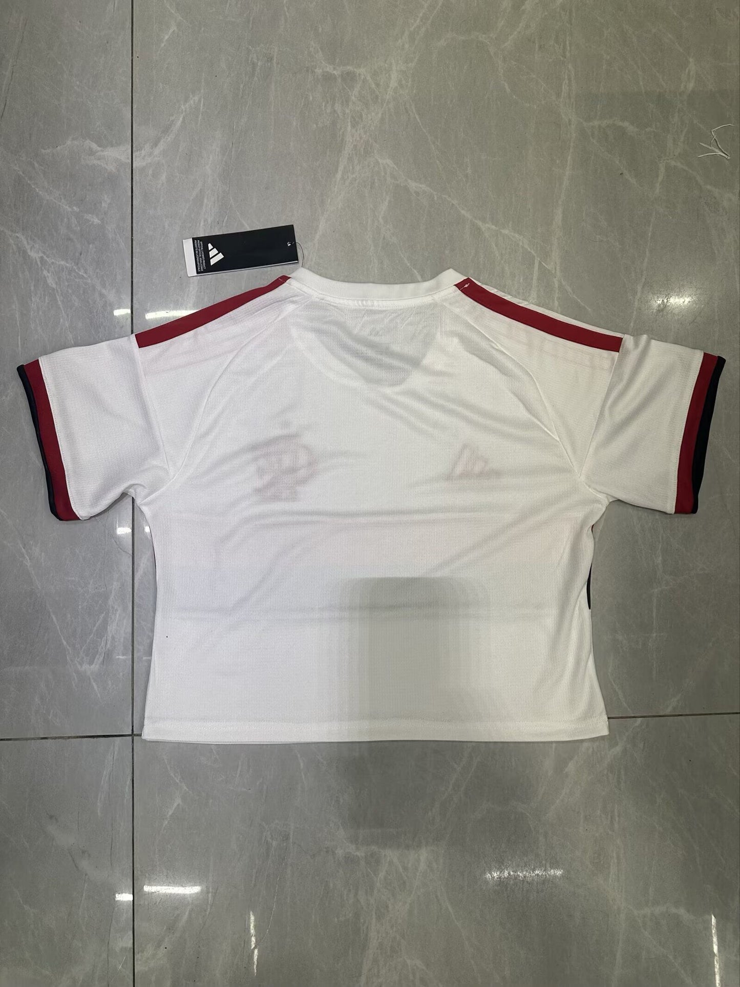 Crop Flamengo 26/27 blanco visitante (tallas S-XXL)