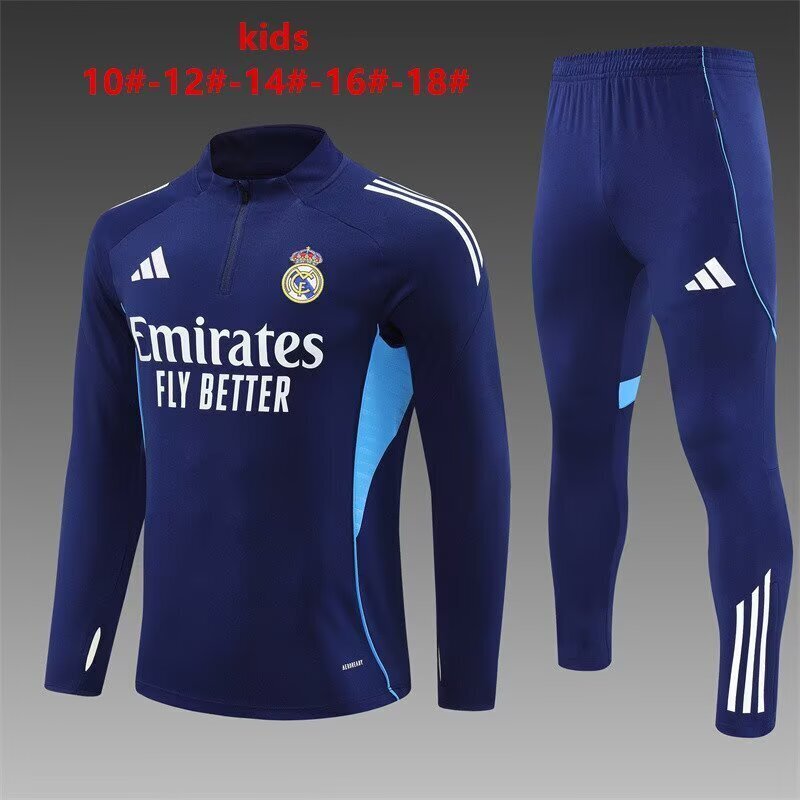 Chandal Real Madrid 25/26 (tallas adultos y niños)