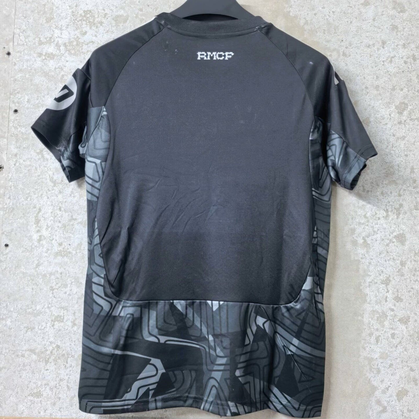 Camiseta de portero Real Madrid 26/27 negra (S-4XL)