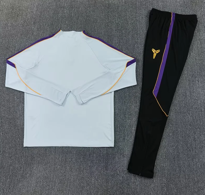 Chandal de entrenamiento Barcelona 26/27 gris (tallas S-XXL)