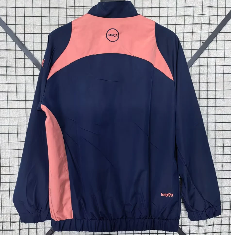 Chaqueta cortavientos Barcelona (Solo tallas S-2XL)