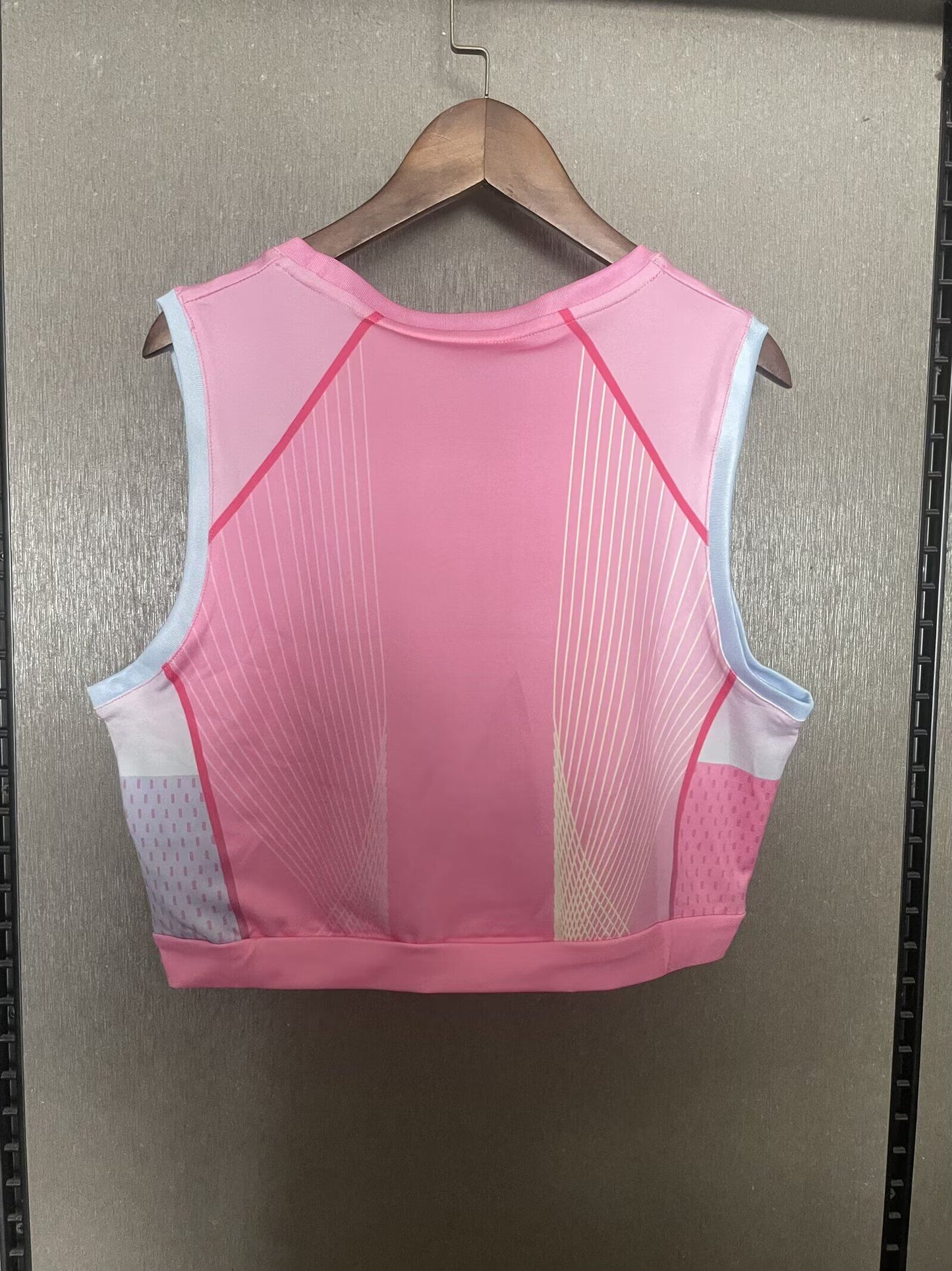 Top Mujer Barcelona Especial Rosa (tallas S-XL)
