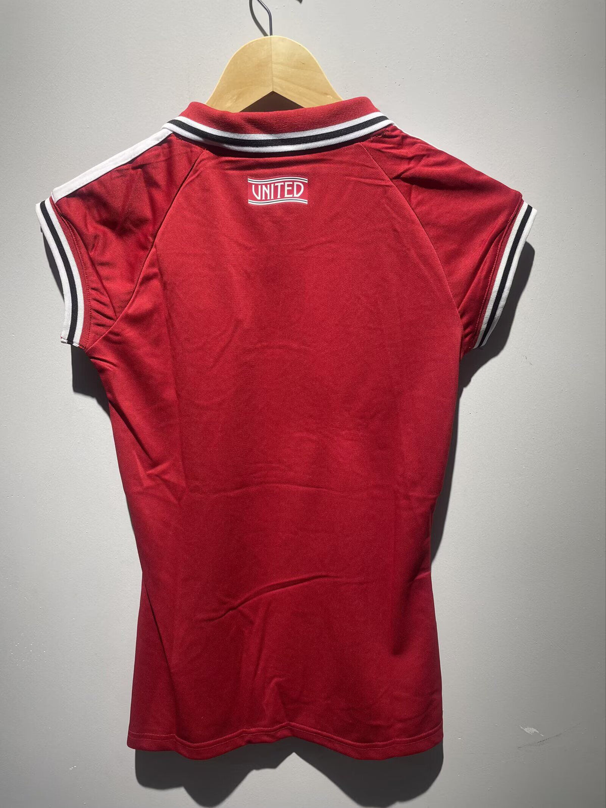 Camiseta de niña sin mangas Manchester United 26-27 Local (tallas S-XXL)