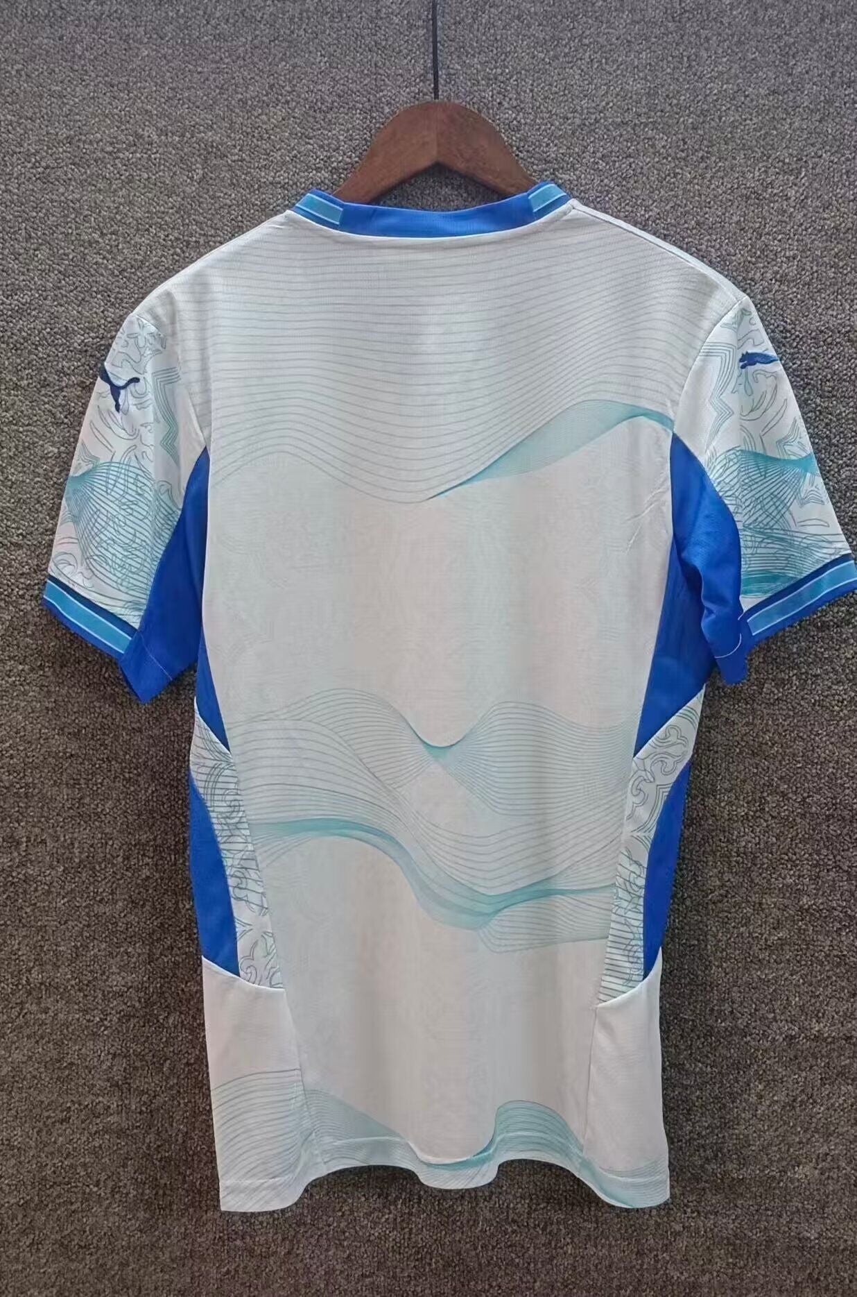 Camiseta Portugal 26 blanca con azul (tallas S-XXL)