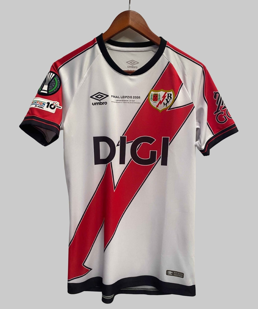 Camiseta Rayo Vallecano Final Conference League (tallas S-4XL)
