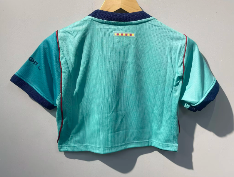 Crop Barcelona 26/27 tercera visitante (tallas S-XXL)