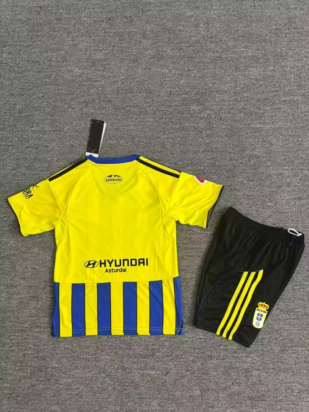 Equipacion Oviedo 25/26 Visitante (solo talla niños)