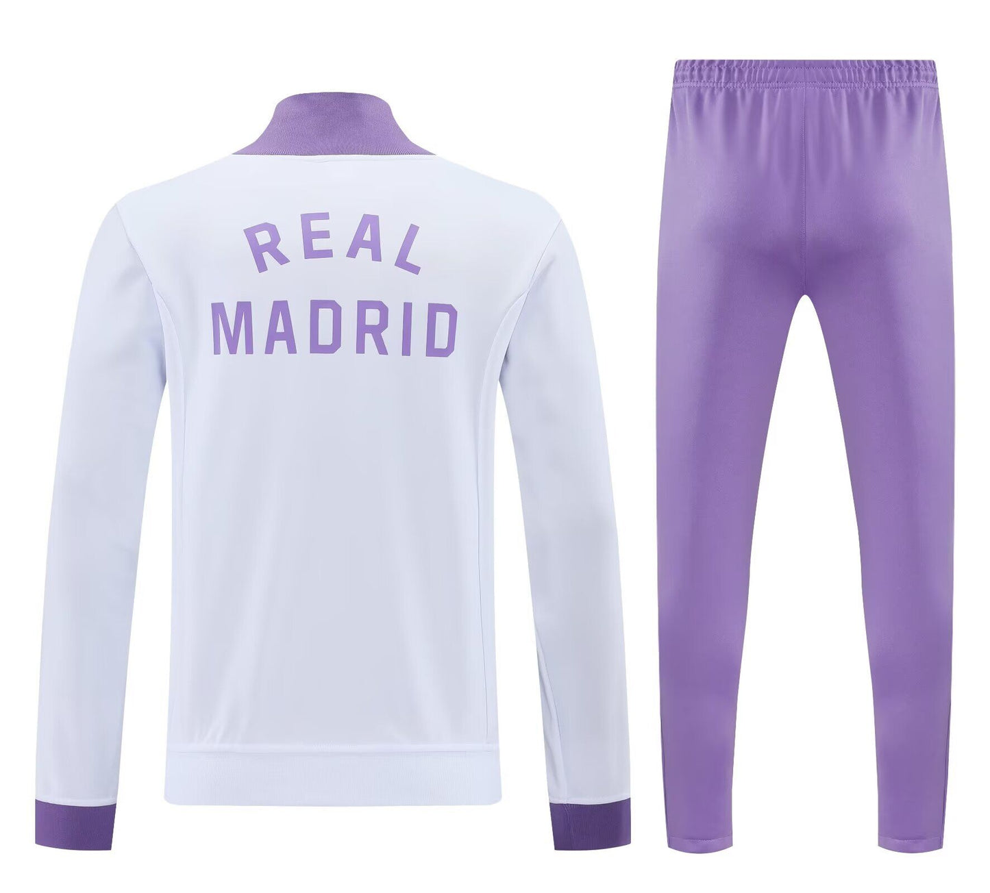 Chandal Real Madrid blanco/morado 24/25 (Tallas S-2XL)