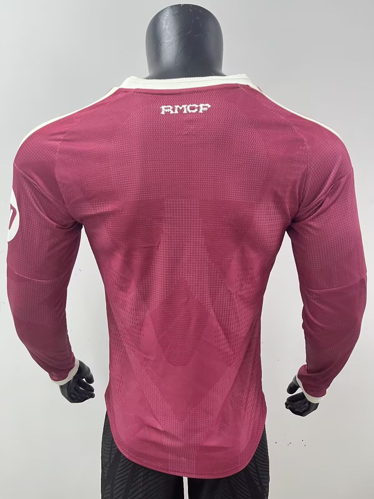 Camiseta Real Madrid 26/27 tercera equipacion manga larga (tallas S-XXL)