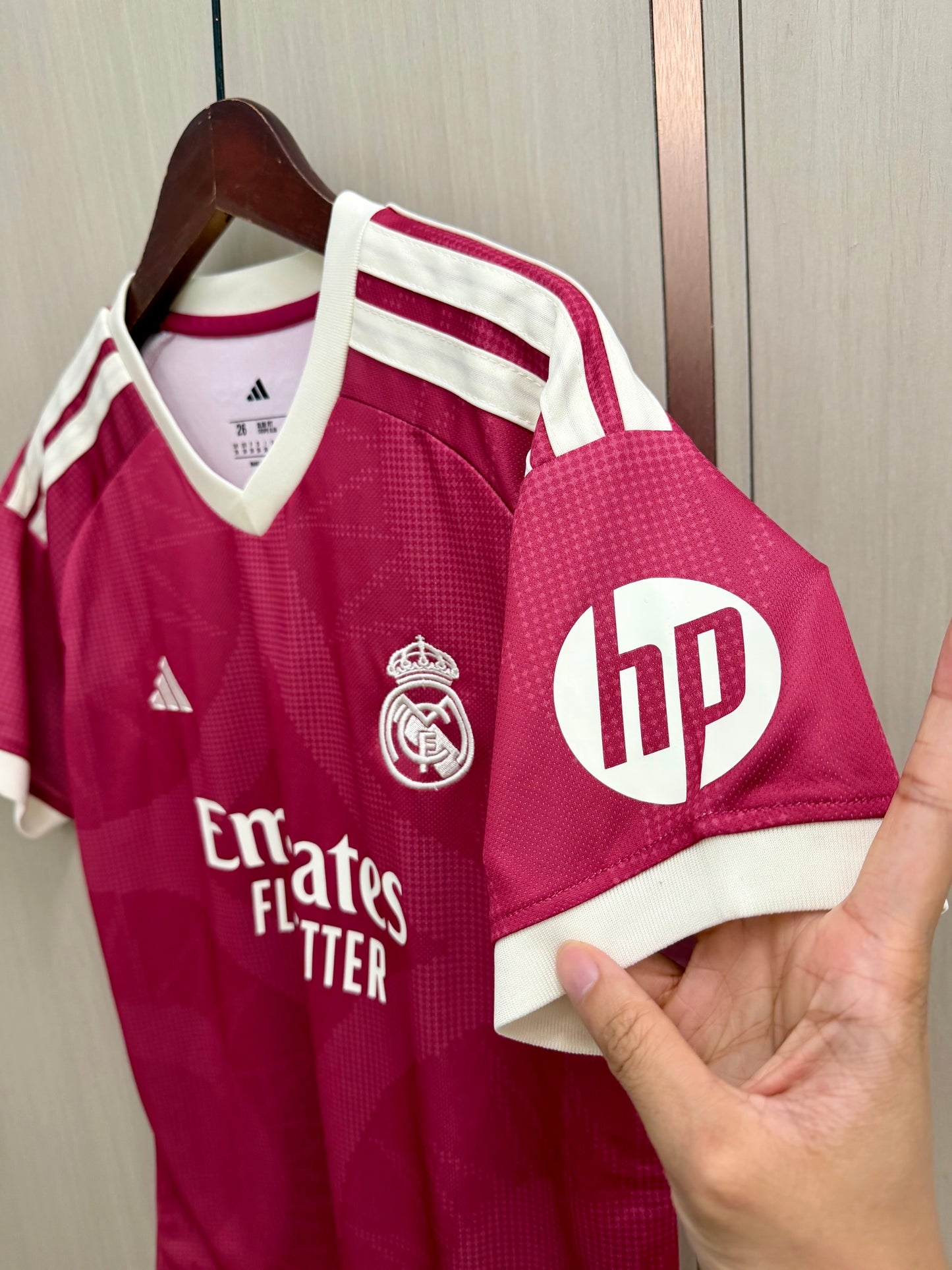 Tercera equipacion Real Madrid 26/27 (tallas adultos y niños)