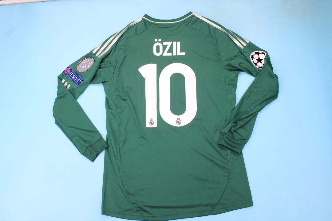 Camiseta Real Madrid 2012/13 3º equipacion manga larga (tallas S-2XL)