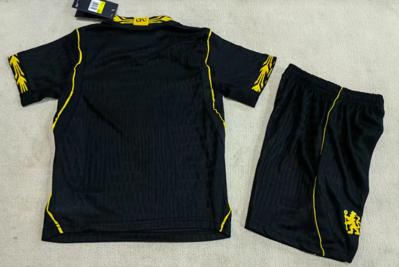 Equipacion Chelsea 26/27 Visitante negra