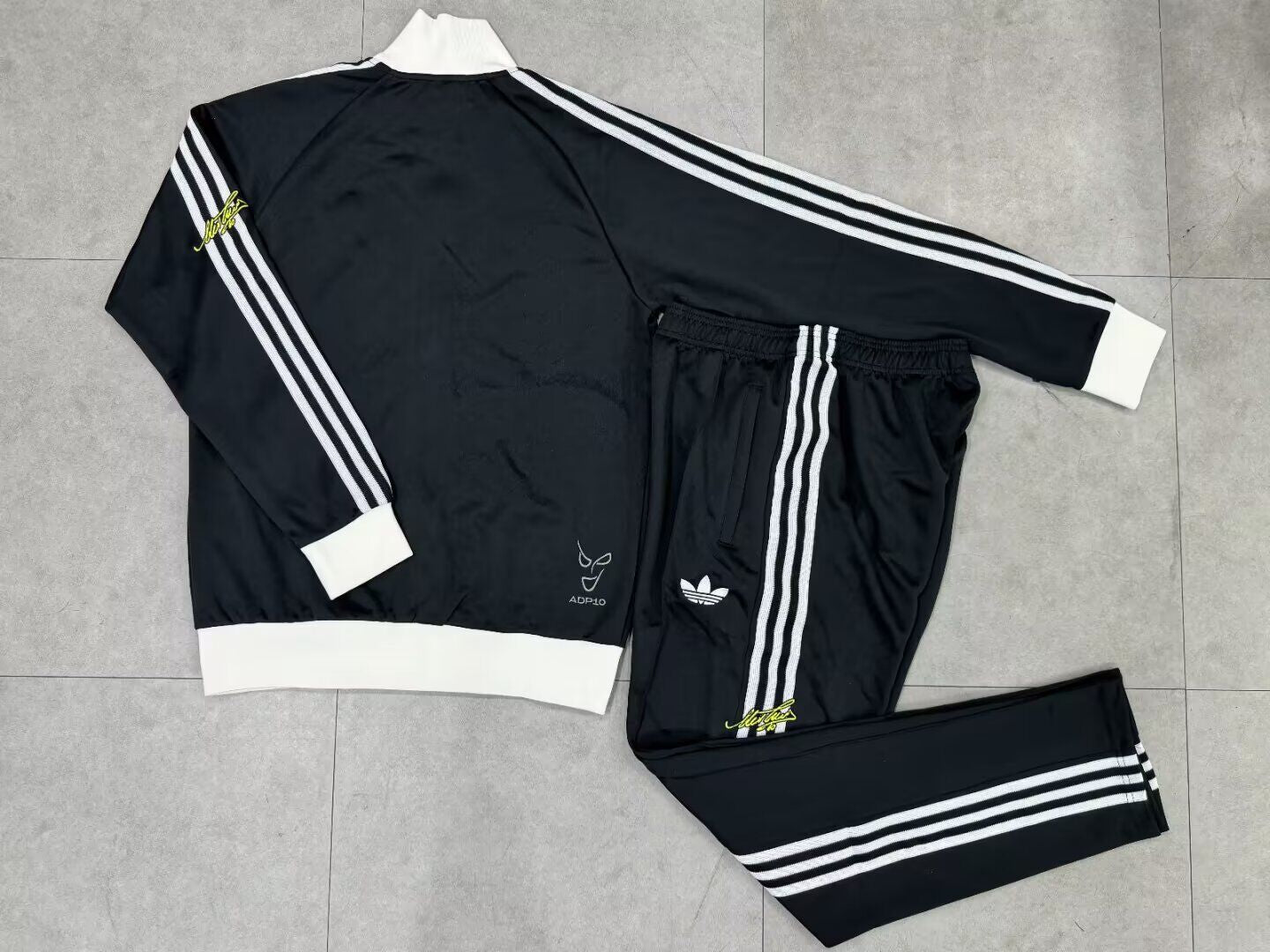 Chandal Juventus 2026 negro original (tallas S-XXL)