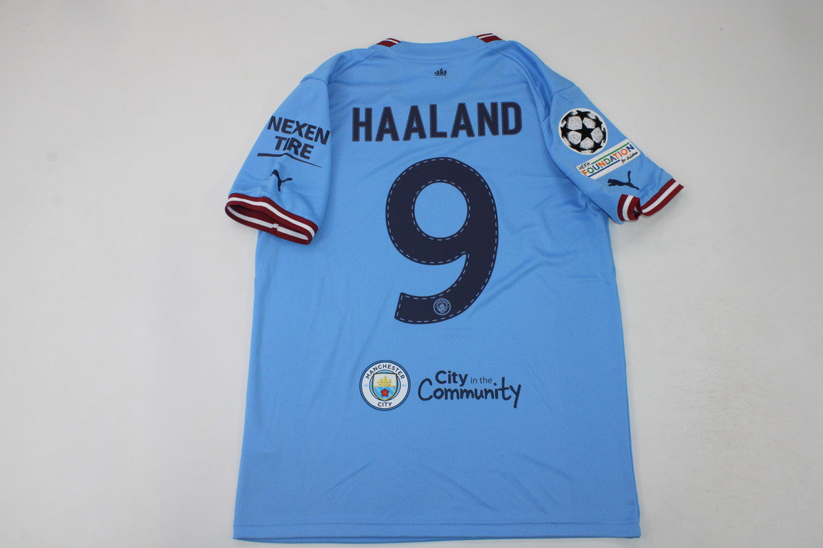Camiseta Manchester City 2022/23 Final Champions