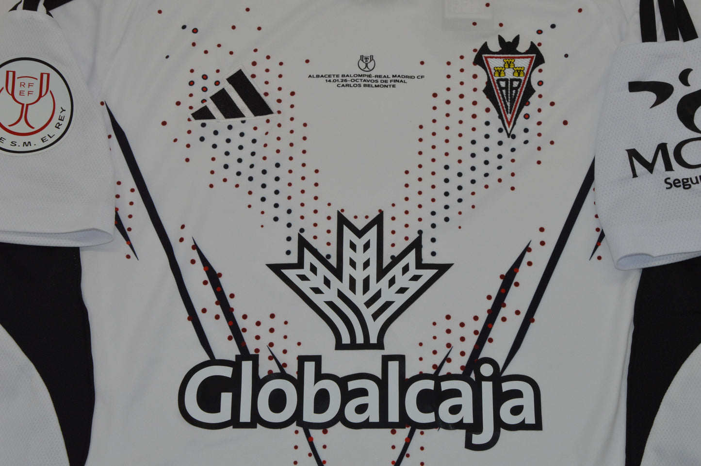 Camiseta Albacete 25/26 Local