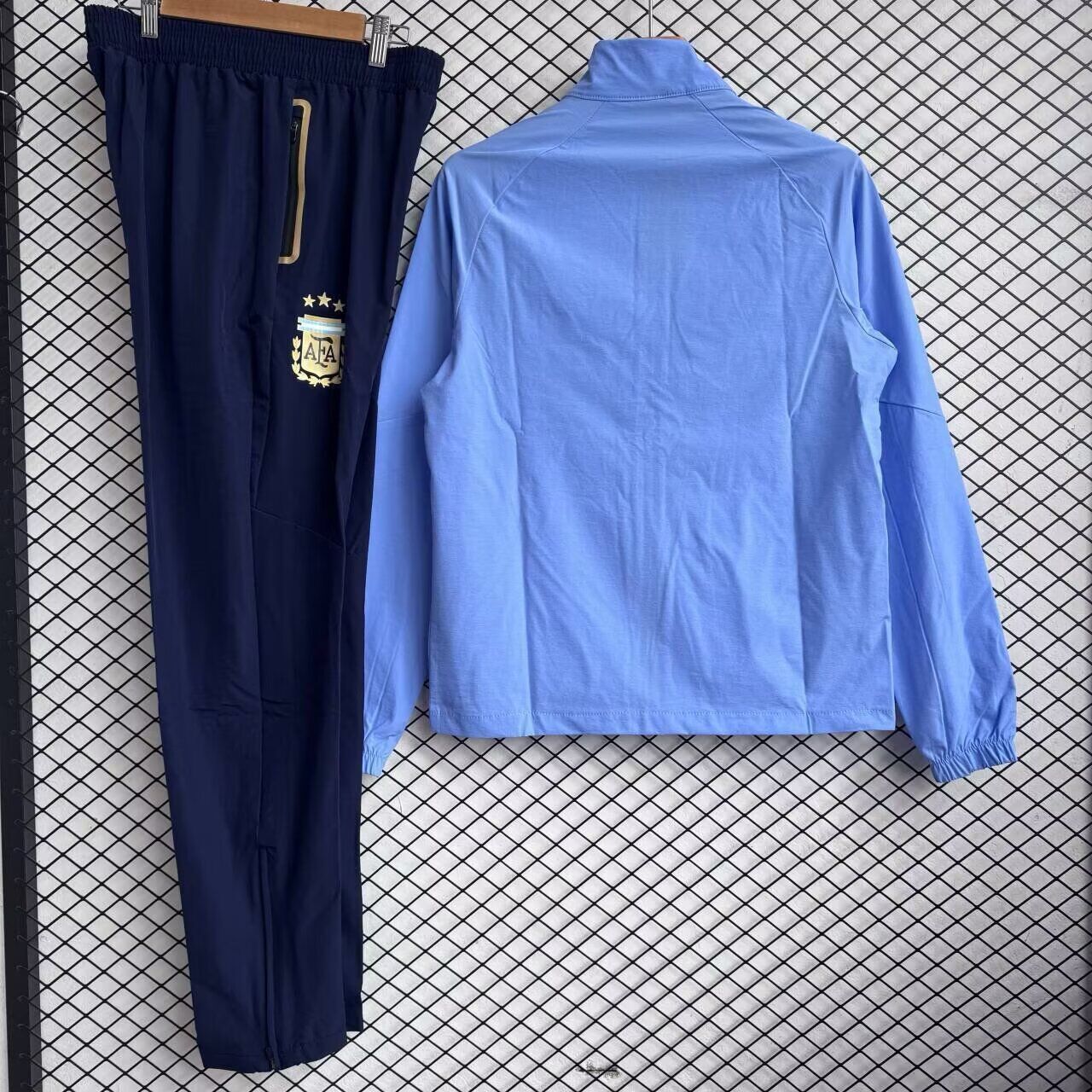Chandal cortavientos Argentina 2026 (Solo tallas S-2XL)